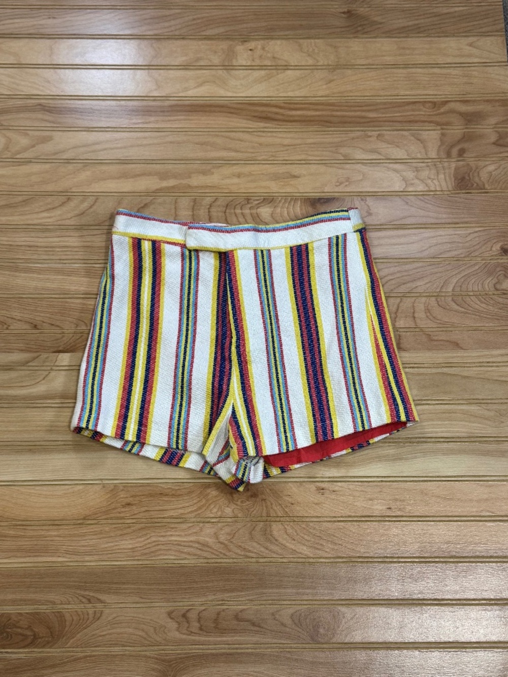 Judith March - Striped Shorts - S